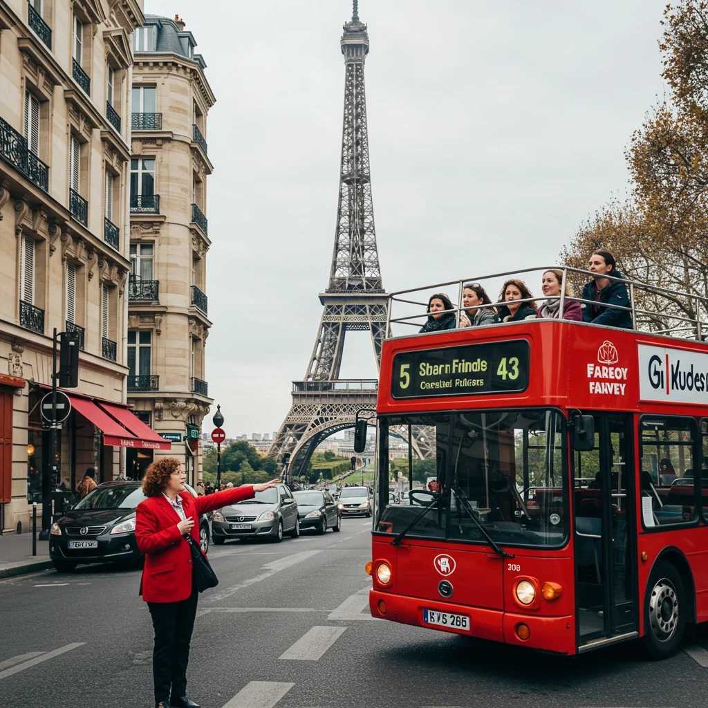 How Does the Big Bus Paris Tour Work?