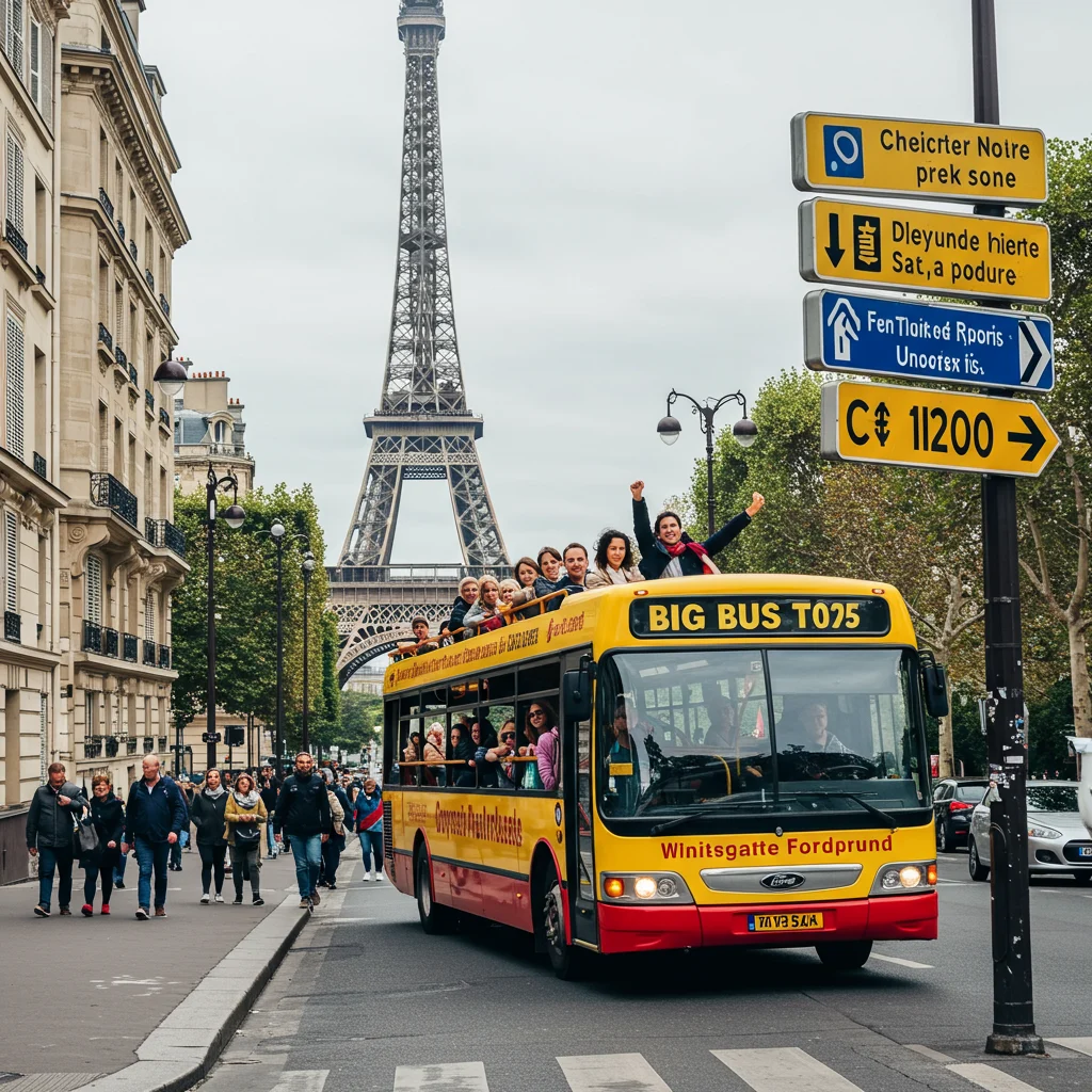 How Much Do Big Bus Paris Tours Cost?