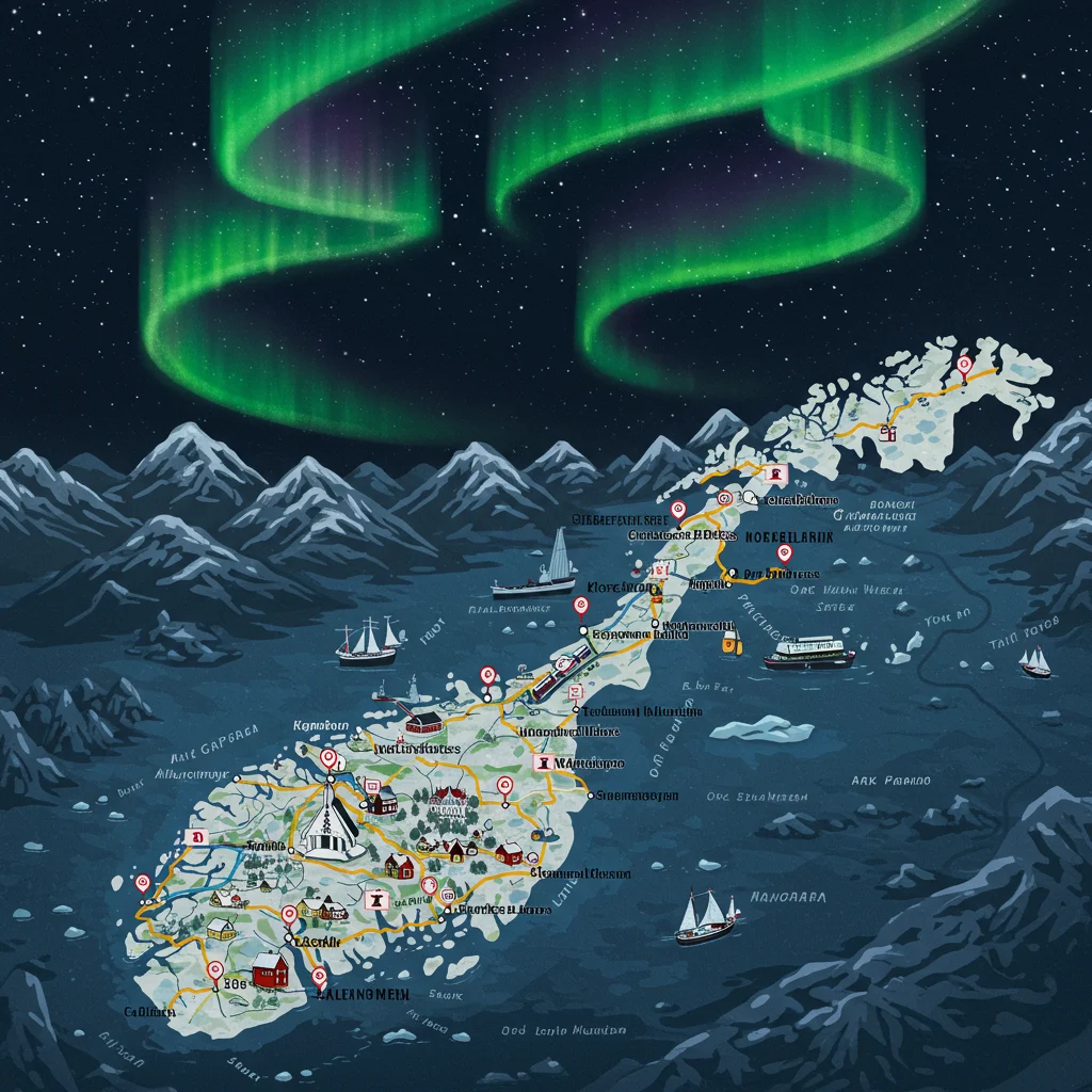 How to Get to Tromsø
