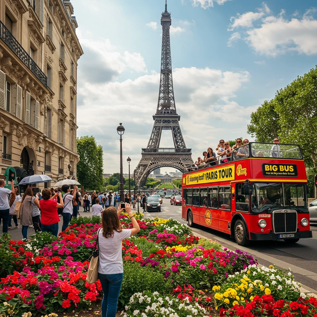 Introduction to Big Bus Paris Tours
