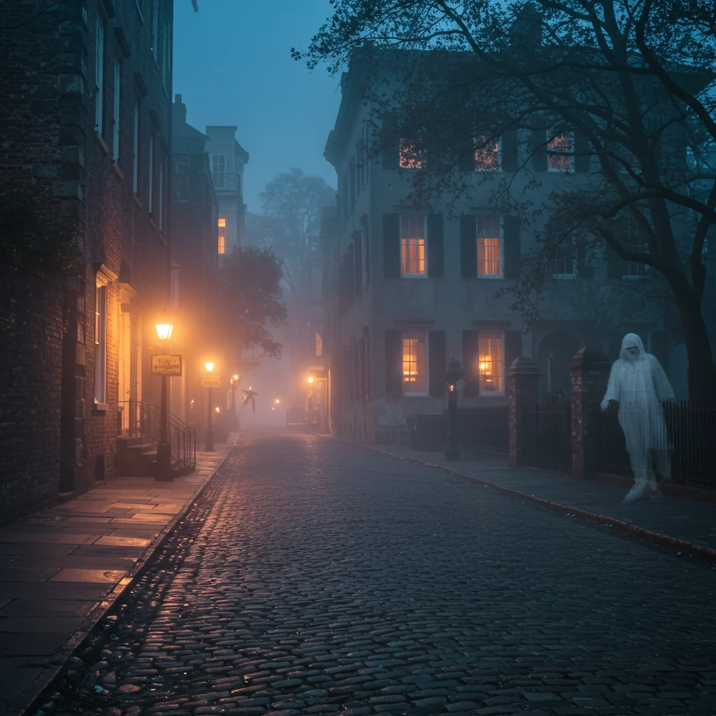 Introduction to Savannah’s Haunting History