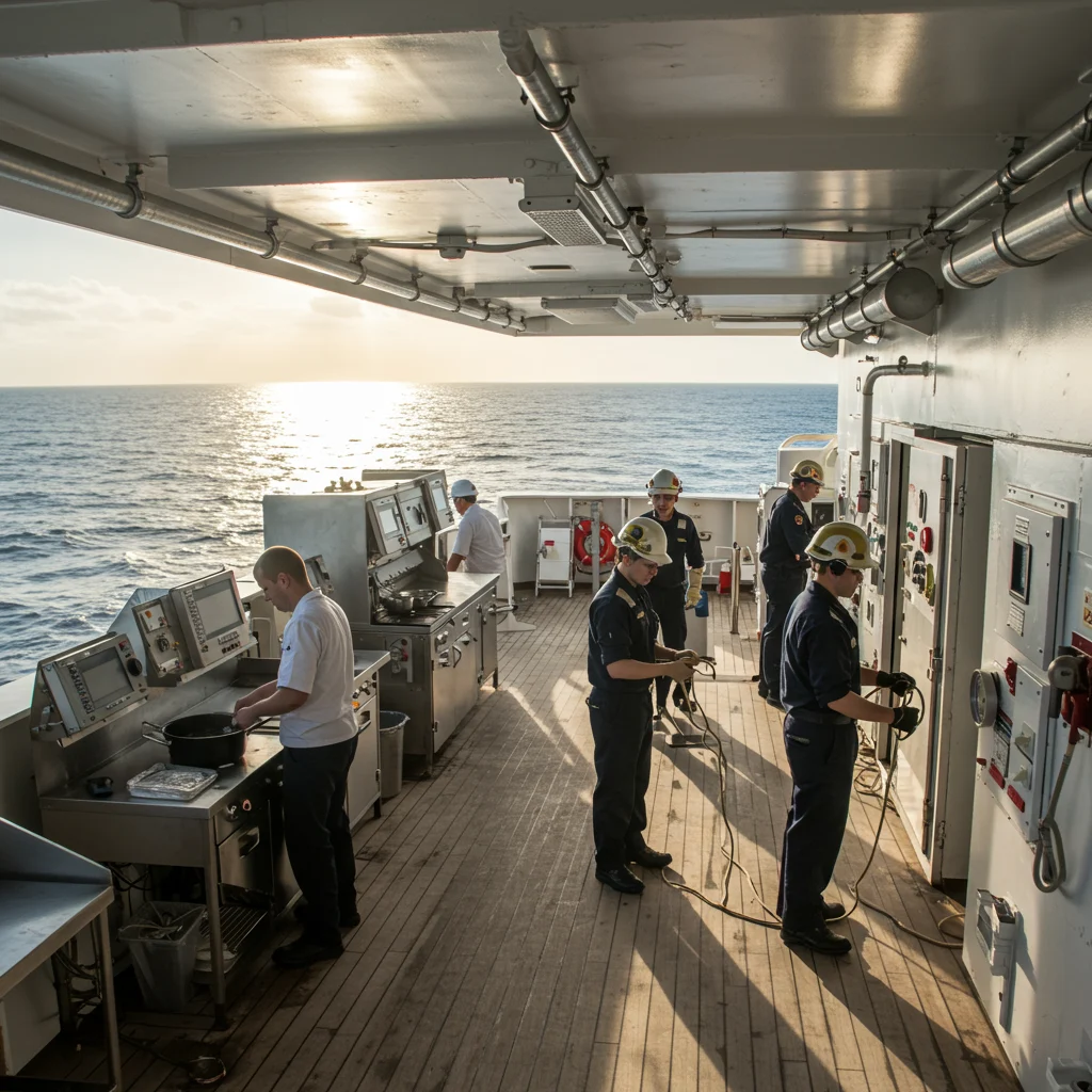 Life Onboard: What Is a Typical Day Like?
