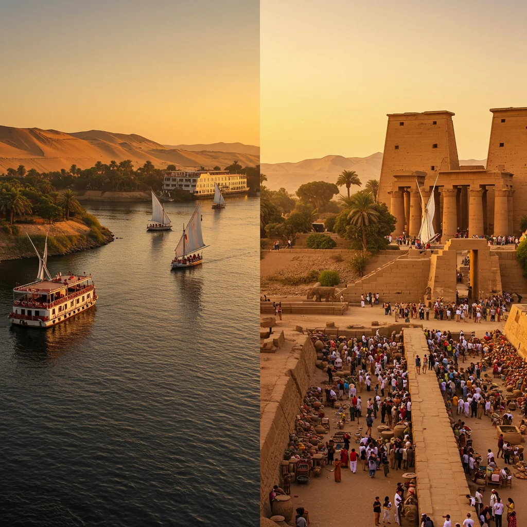 Nile Cruise vs. Land Tour: Which Should You Choose?