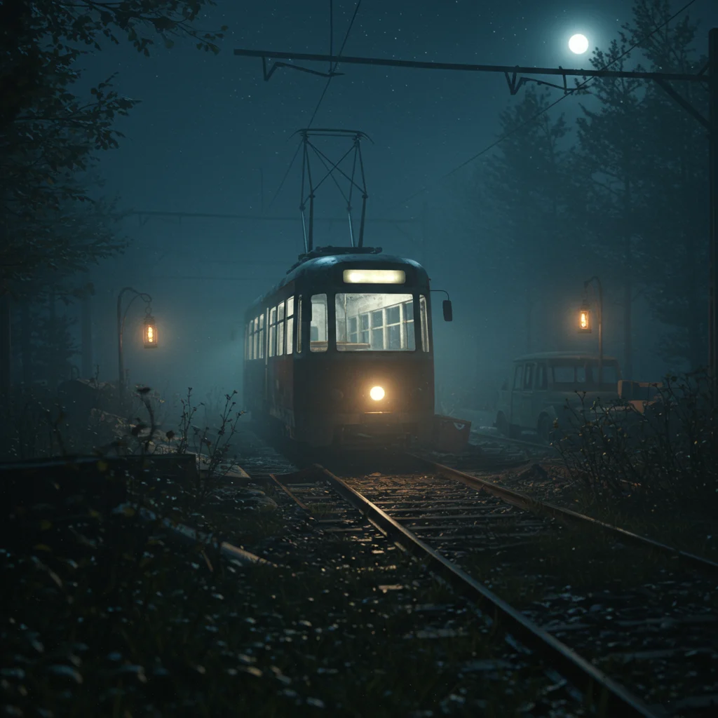 Overview of the Ghost Trolley Adventure