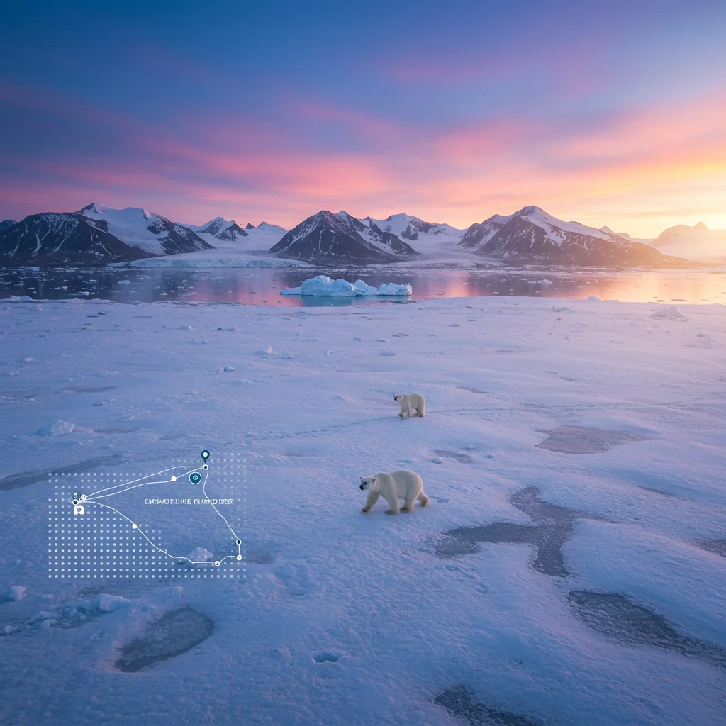 Planning Your Itinerary: Sample Arctic Nature Tour Routes