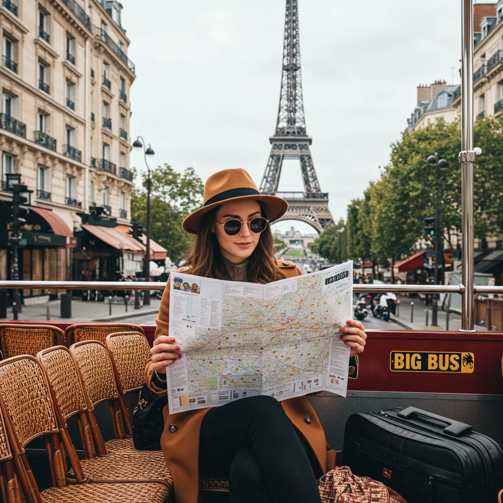 Planning Your Itinerary with Big Bus Paris