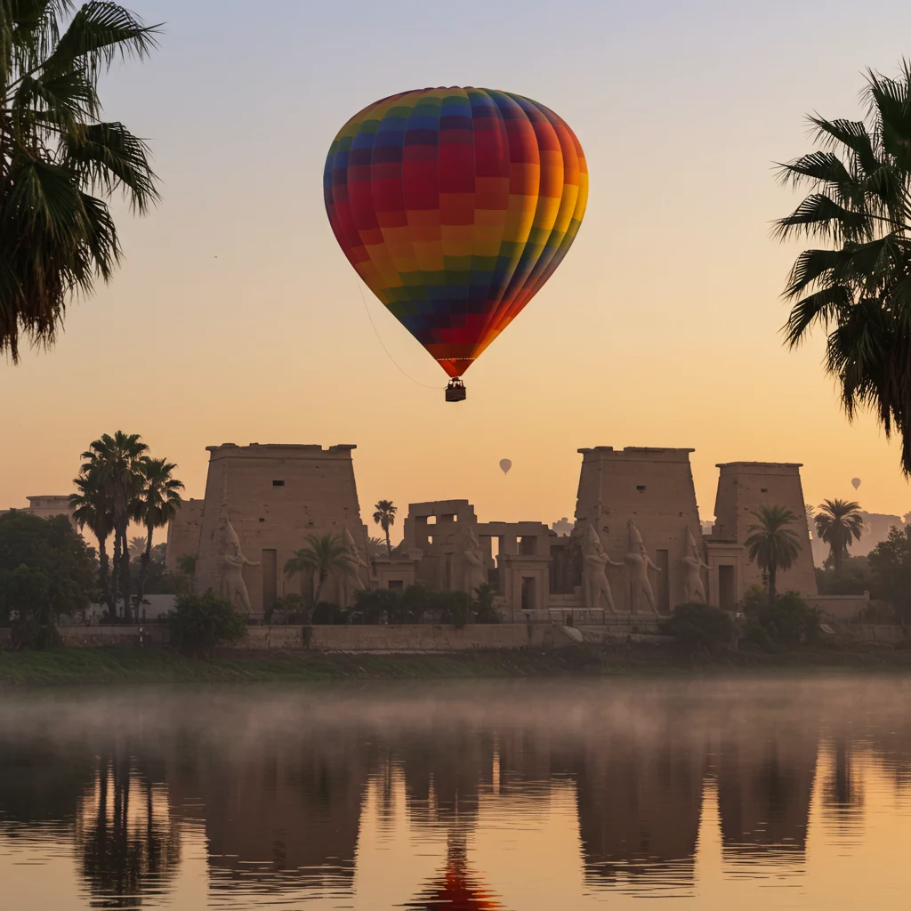 Special Experiences: Hot Air Balloon Rides Over Luxor