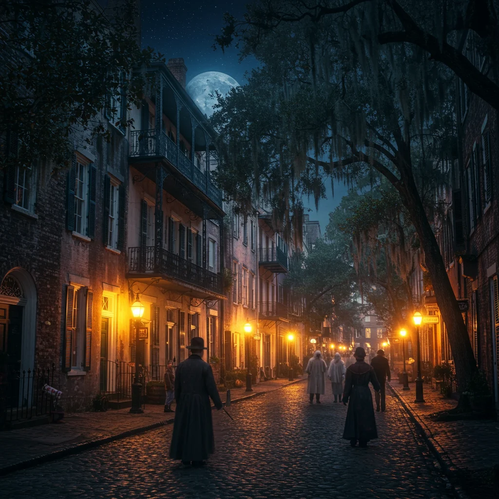 The Impact of Haunted Tourism on Savannah