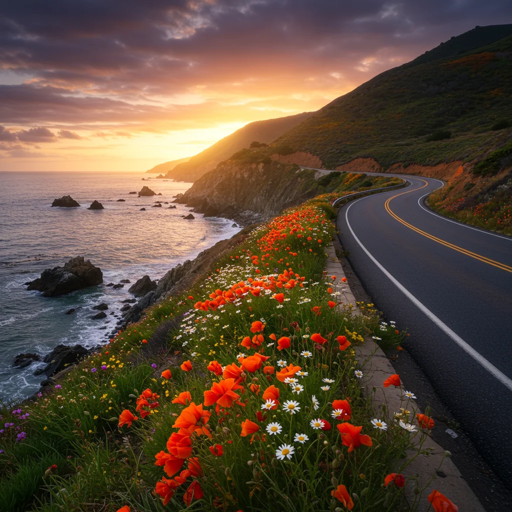 The Scenic Drive: Sights Along the Route