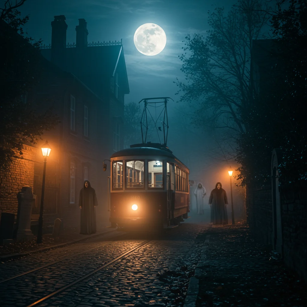 Top Haunted Sites Featured on the Trolley Tour