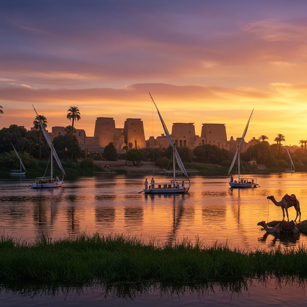 What Makes the Aswan to Luxor Route So Special?