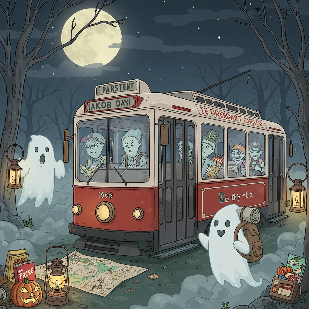 What Should You Bring on the Ghost Trolley Adventure?