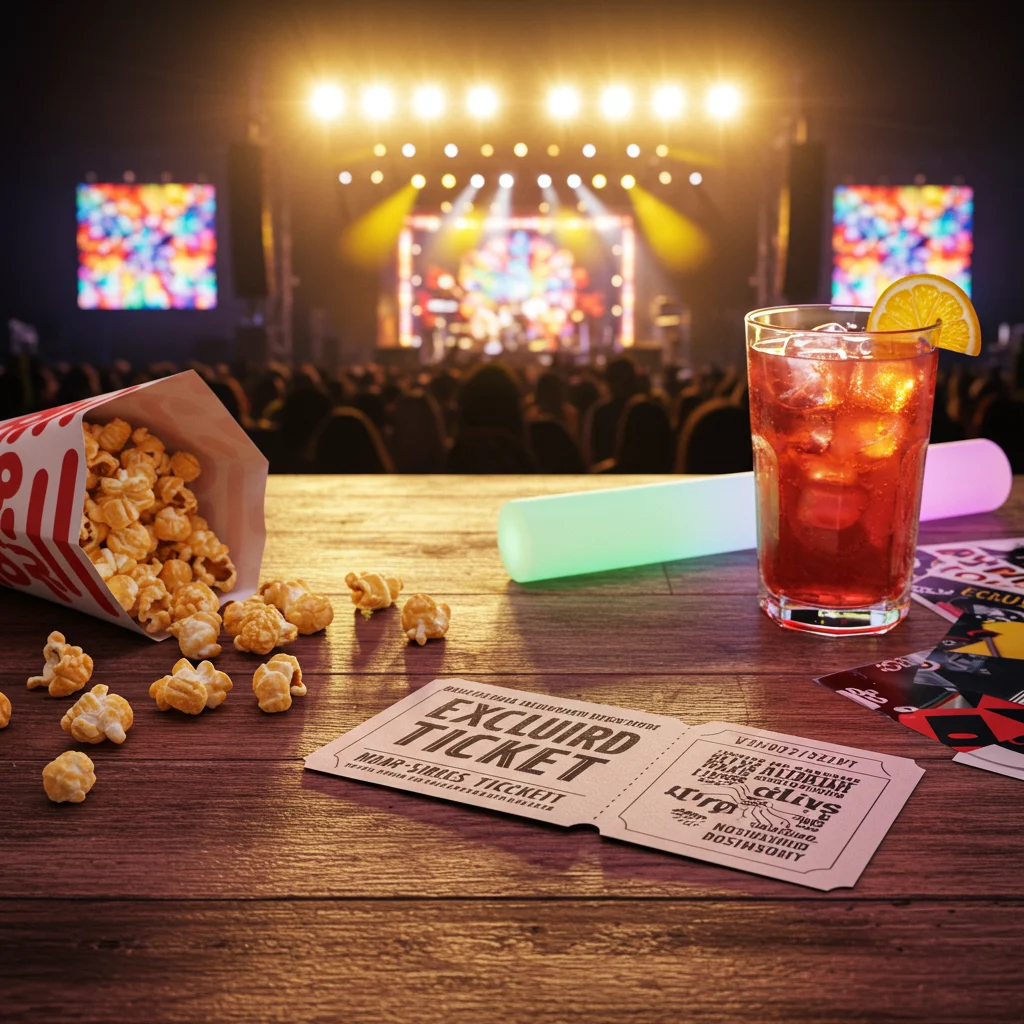 What’s Included with Your Ticket?