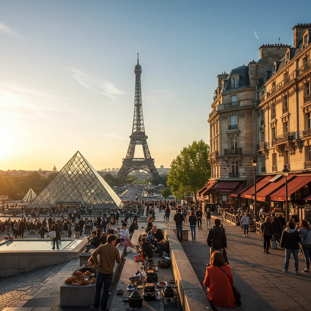 Which Paris Attractions Are Covered?