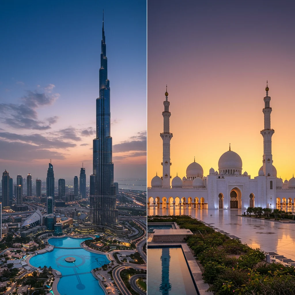 Why Travel from Dubai to Abu Dhabi?