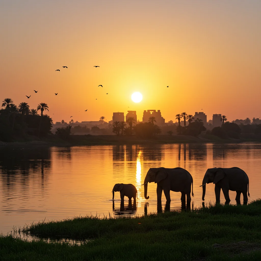 Wildlife and Scenery: What Will You See Along the Nile?