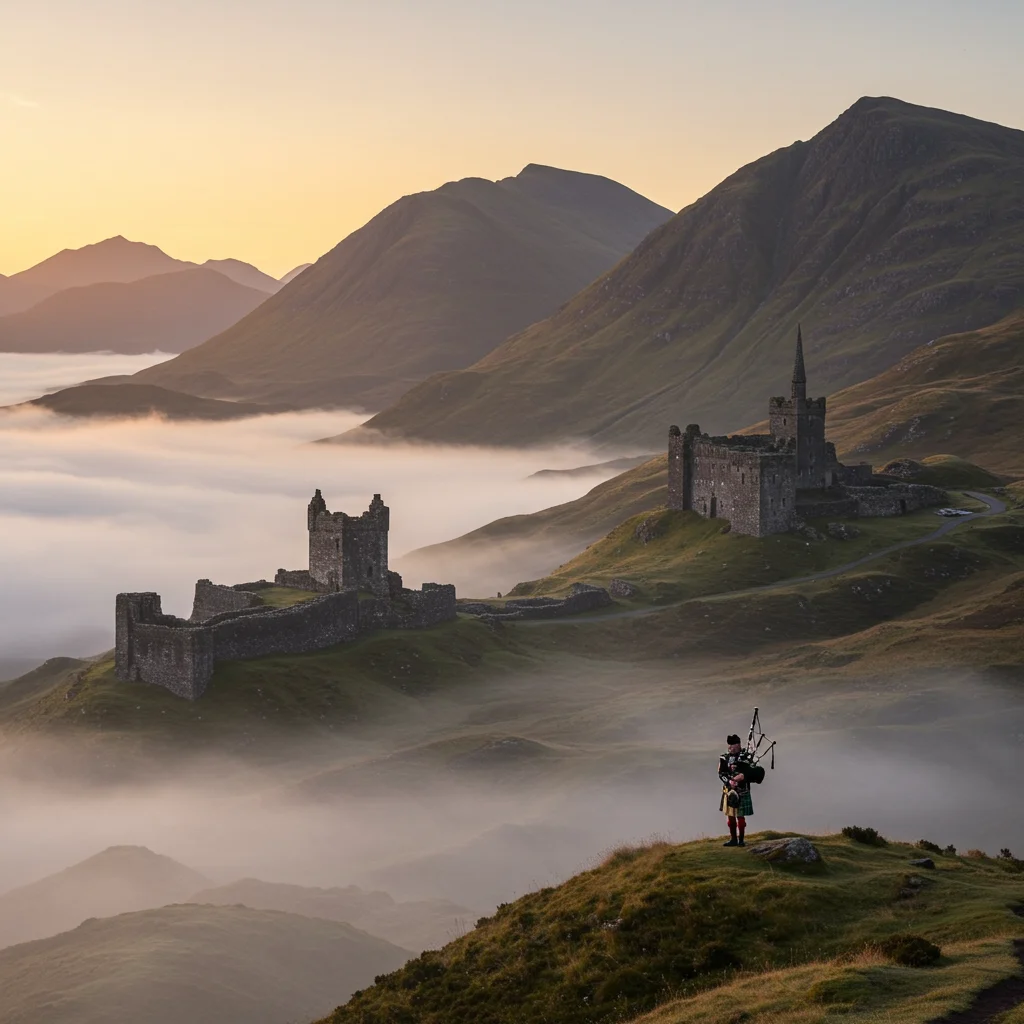 A Brief History of the Scottish Highlands