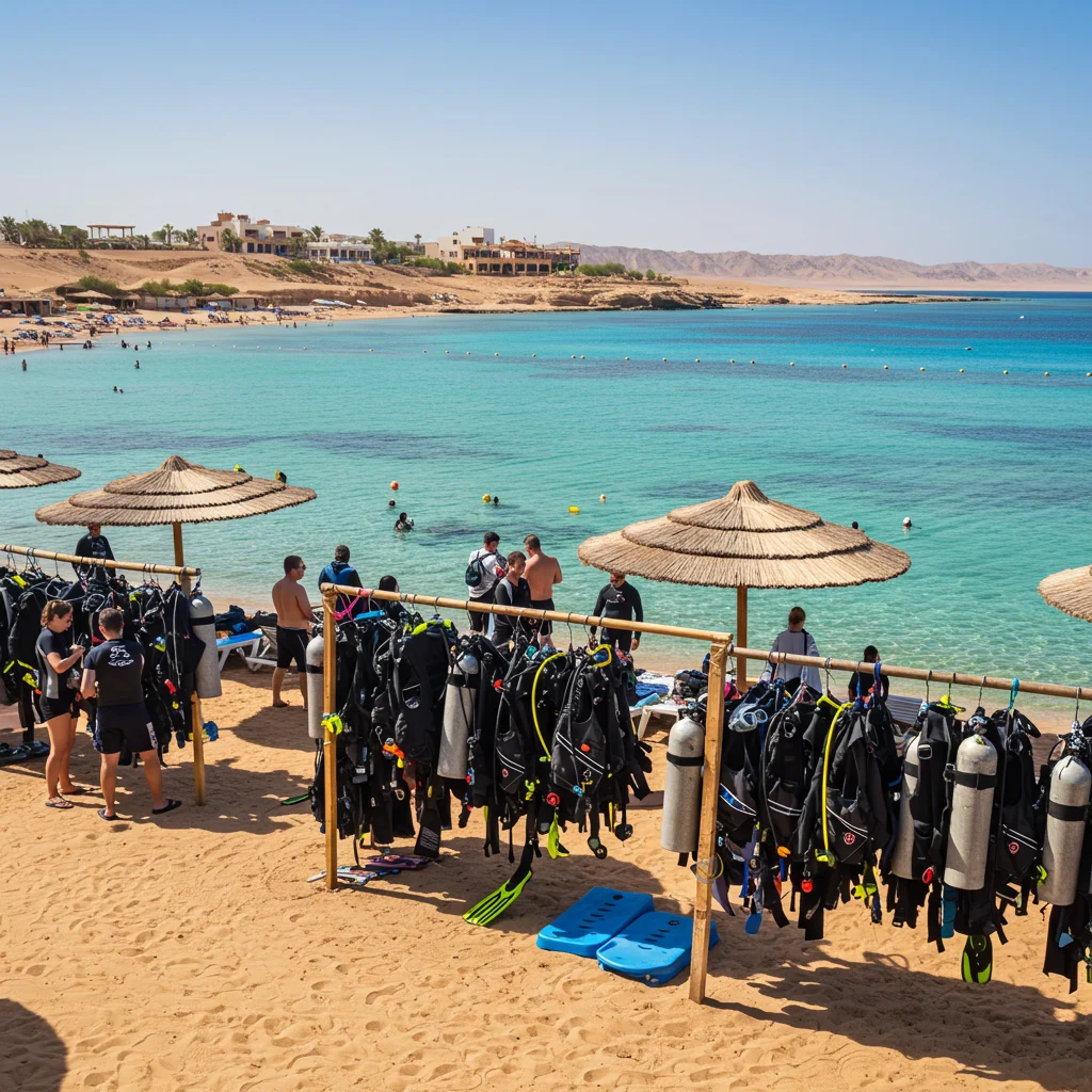 Choosing a Reputable Diving School in Hurghada