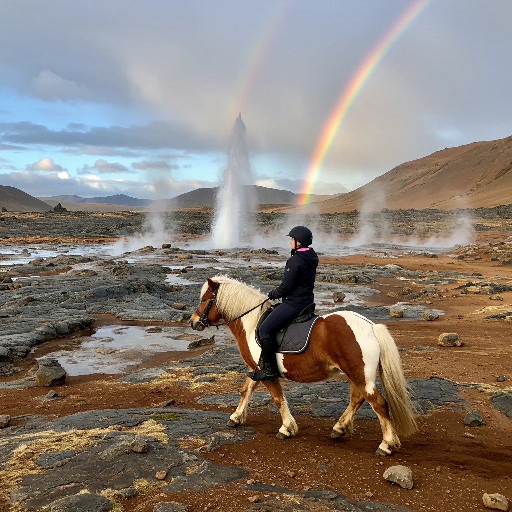 Combining Horseback Riding with Other Icelandic Adventures
