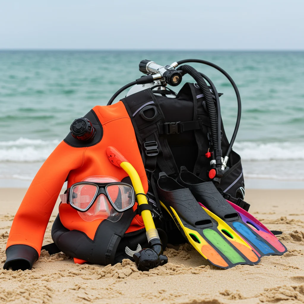 Essential Diving Equipment for Beginners