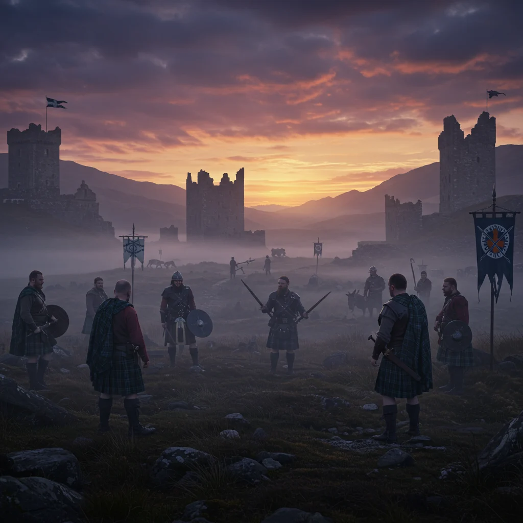 Highland Clans: History, Rivalries, and Legends