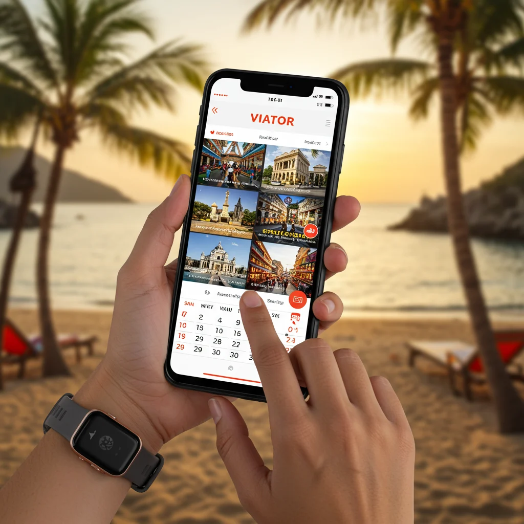 How to Book on Viator