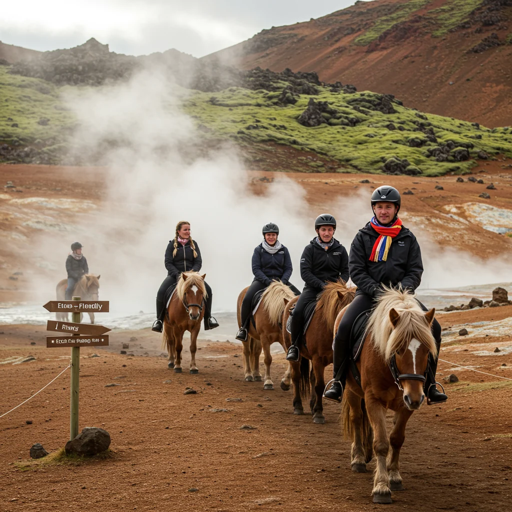 How to Respect Iceland’s Unique Ecosystem While Riding