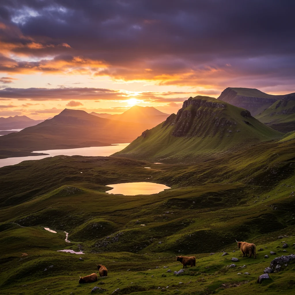 Natural Wonders of the Highlands