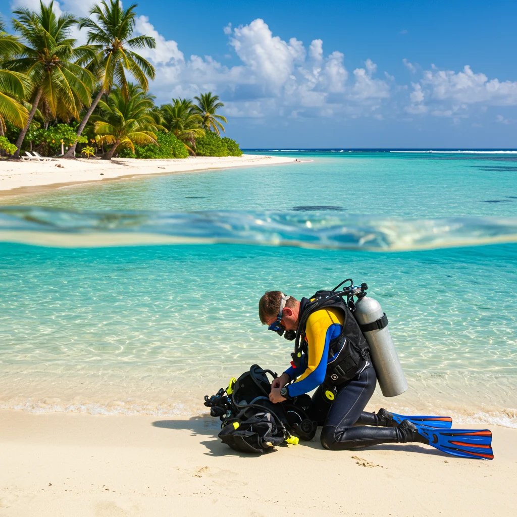 Preparing for Your First Diving Adventure