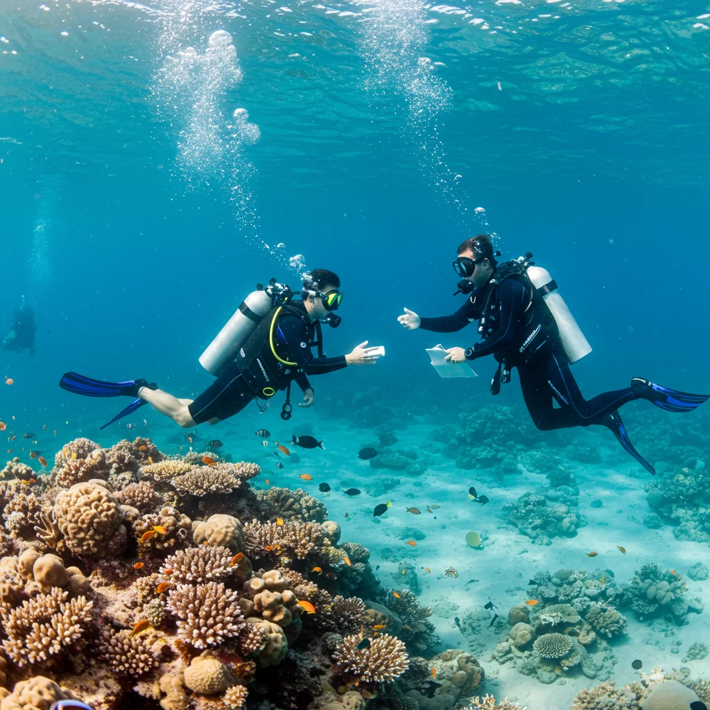 Safety Tips for Beginner Divers in Hurghada