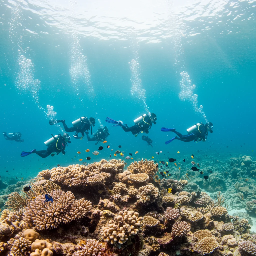 Top Dive Sites in Hurghada for Beginners