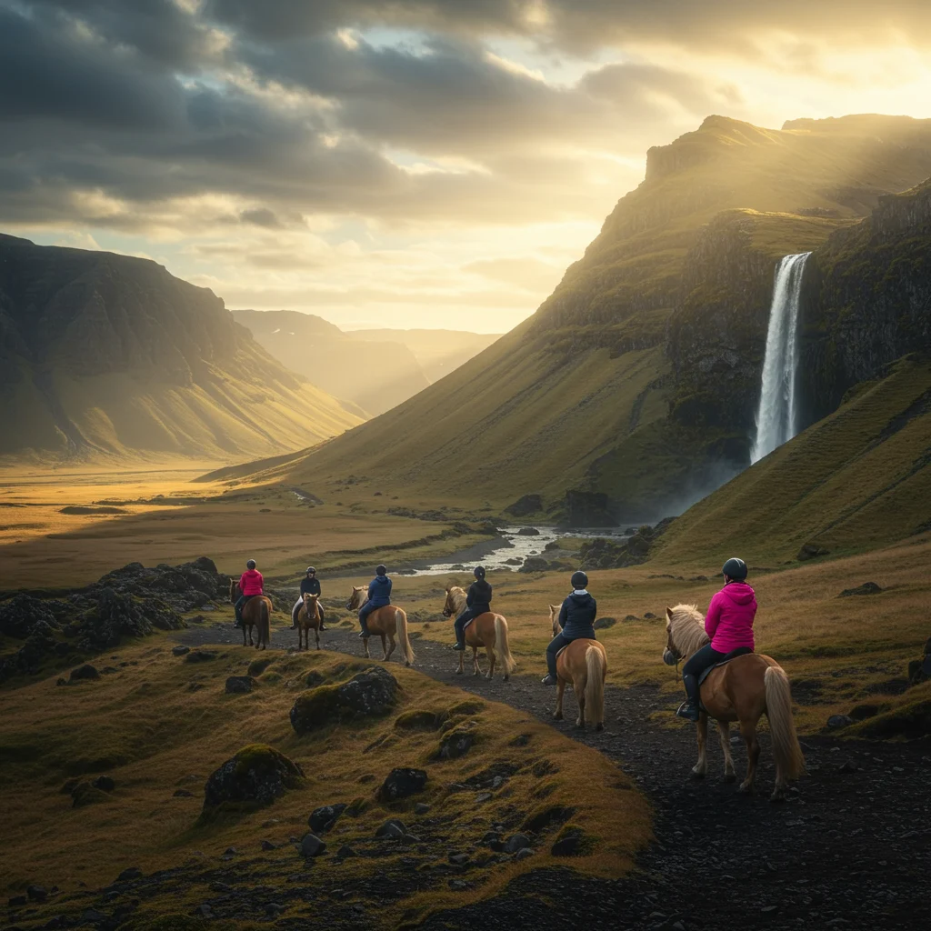 Top-Rated Horseback Riding Tour Operators in Iceland