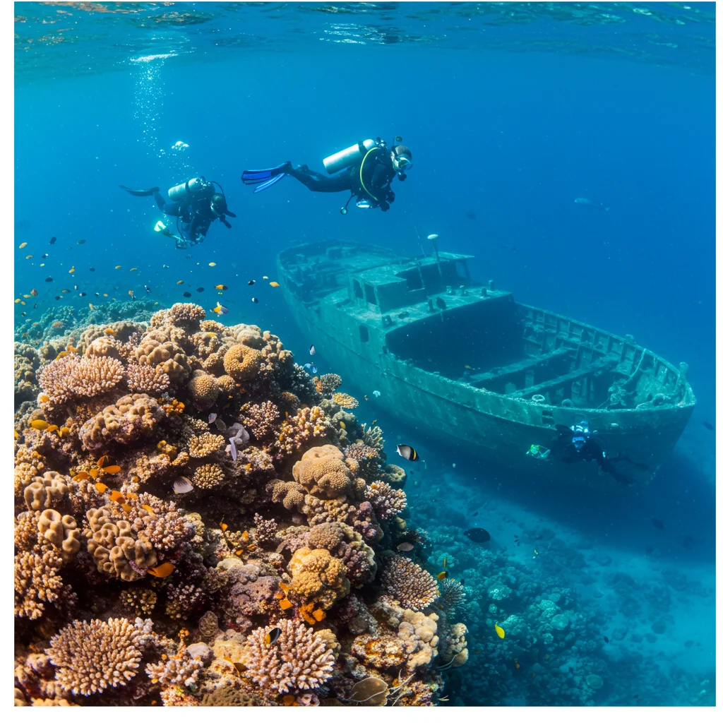 Types of Diving Excursions Available in Hurghada