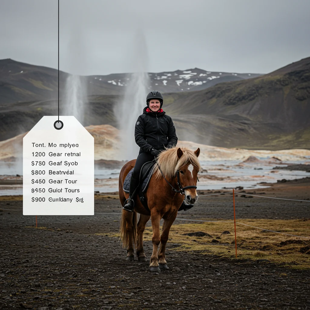 What Are the Costs of Horseback Riding in Iceland?
