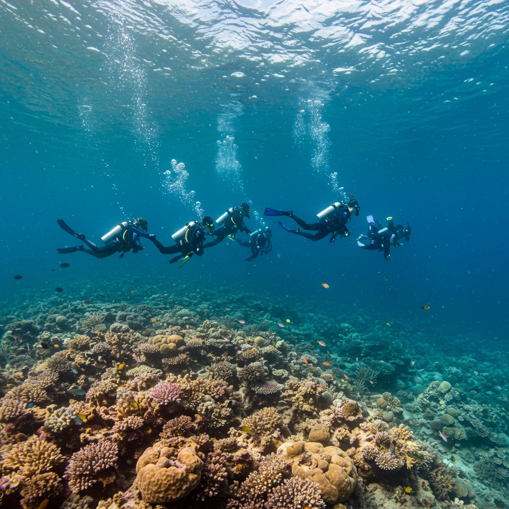 What to Expect on a Typical Beginner Dive Trip