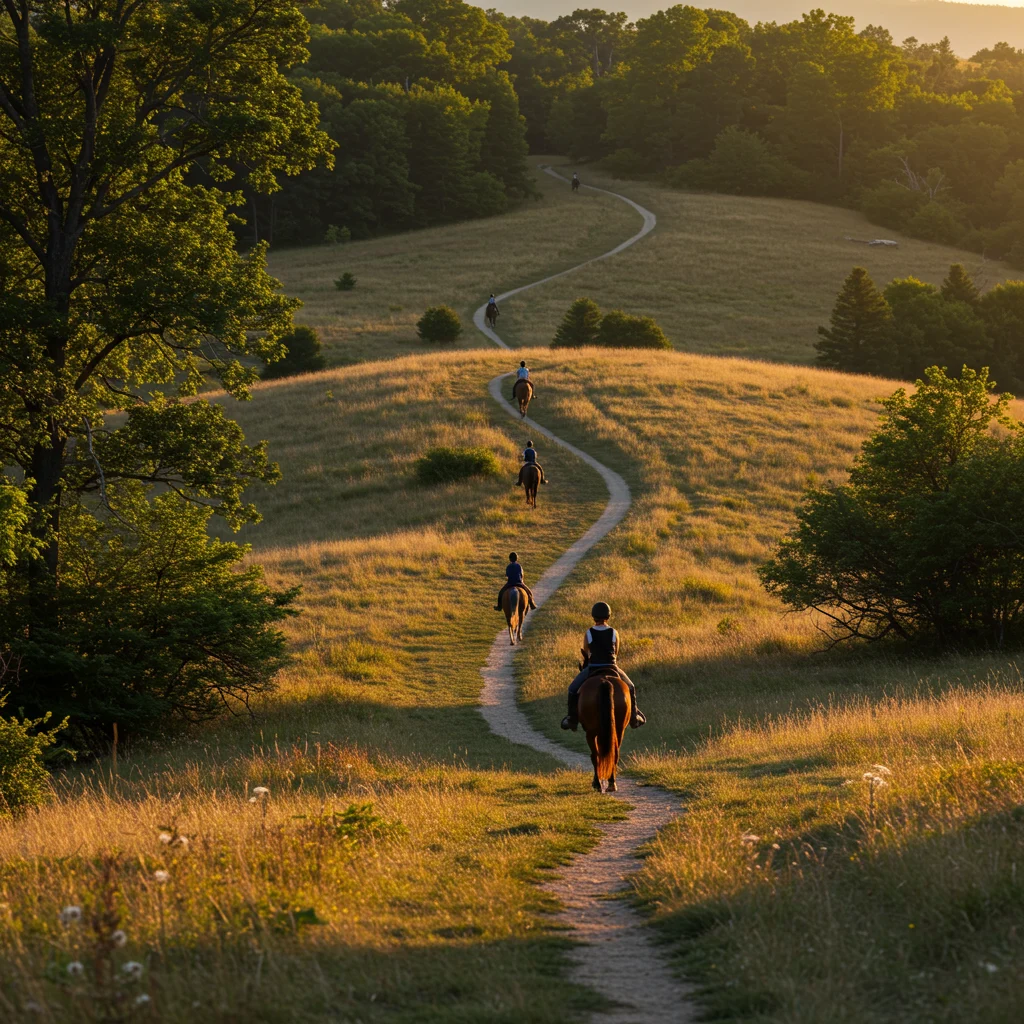 What to Expect on a Typical Horseback Riding Tour