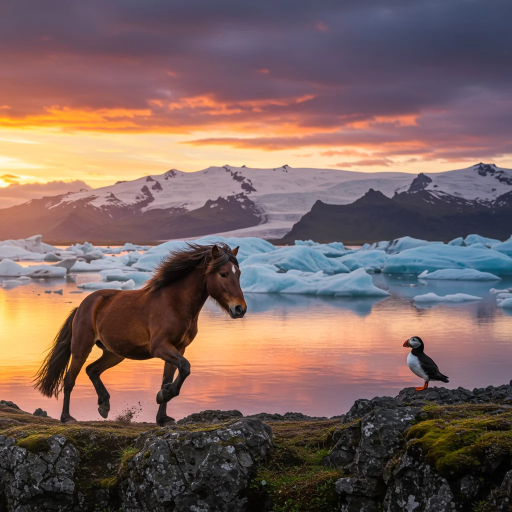 What Wildlife Might You See While Riding in Iceland?