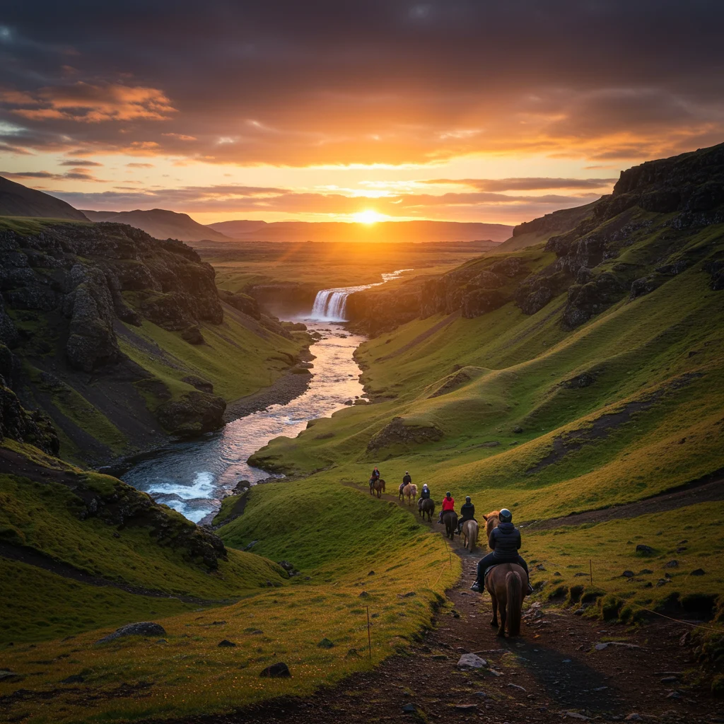 Where Can You Go Horseback Riding in Iceland?