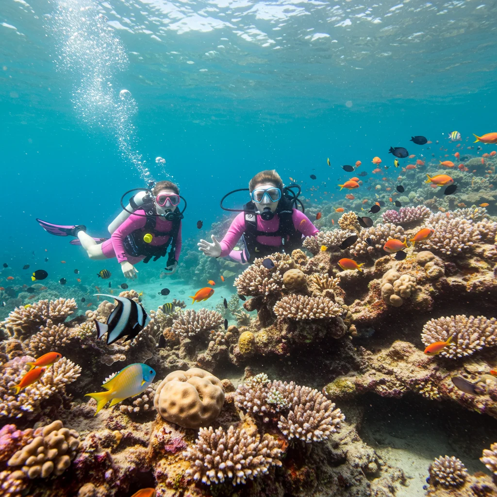 Why Choose Hurghada for Your First Diving Experience?