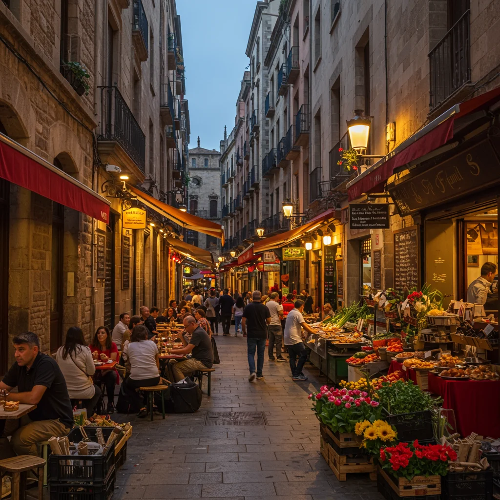 A Brief History of Food Culture in the Gothic Quarter