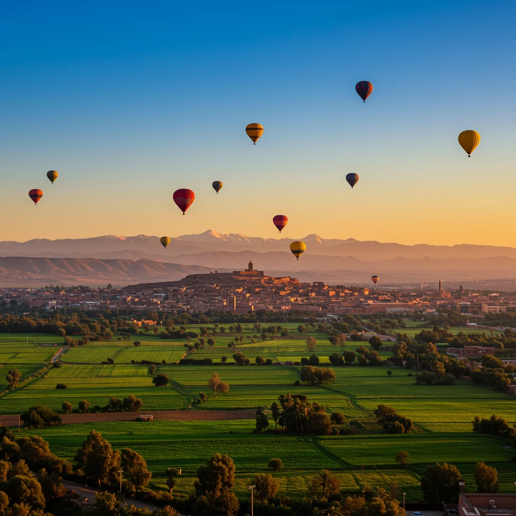 Best Time of Year for Ballooning in Marrakech