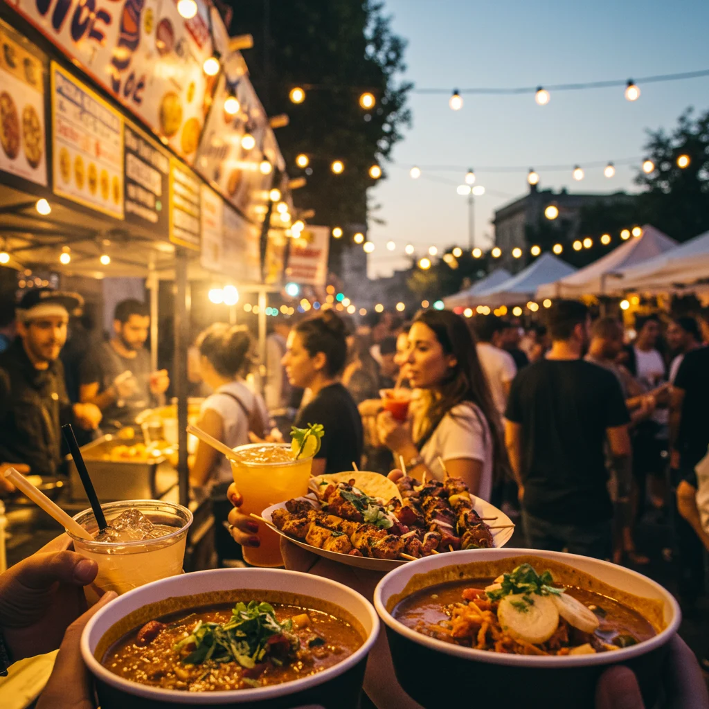 Drinks to Pair with Your Street Food