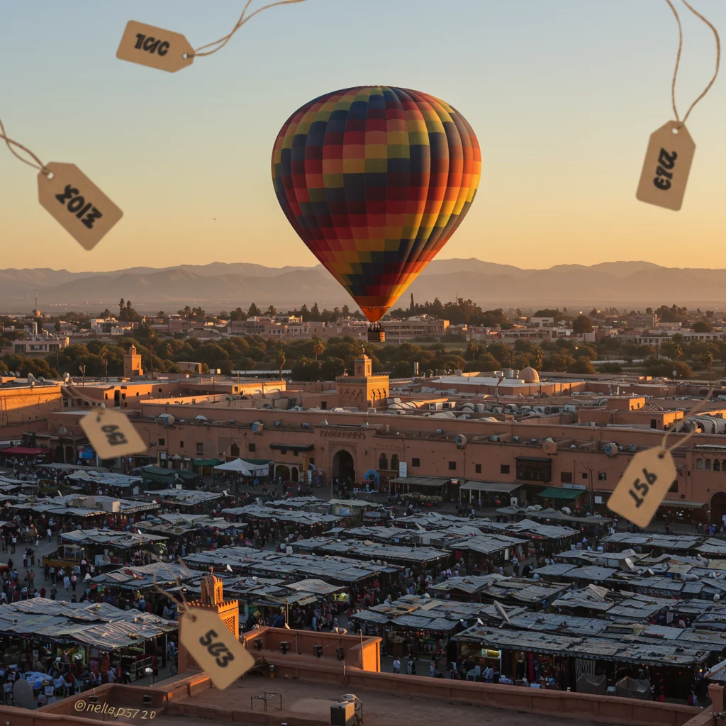 How Much Does Ballooning in Marrakech Cost?