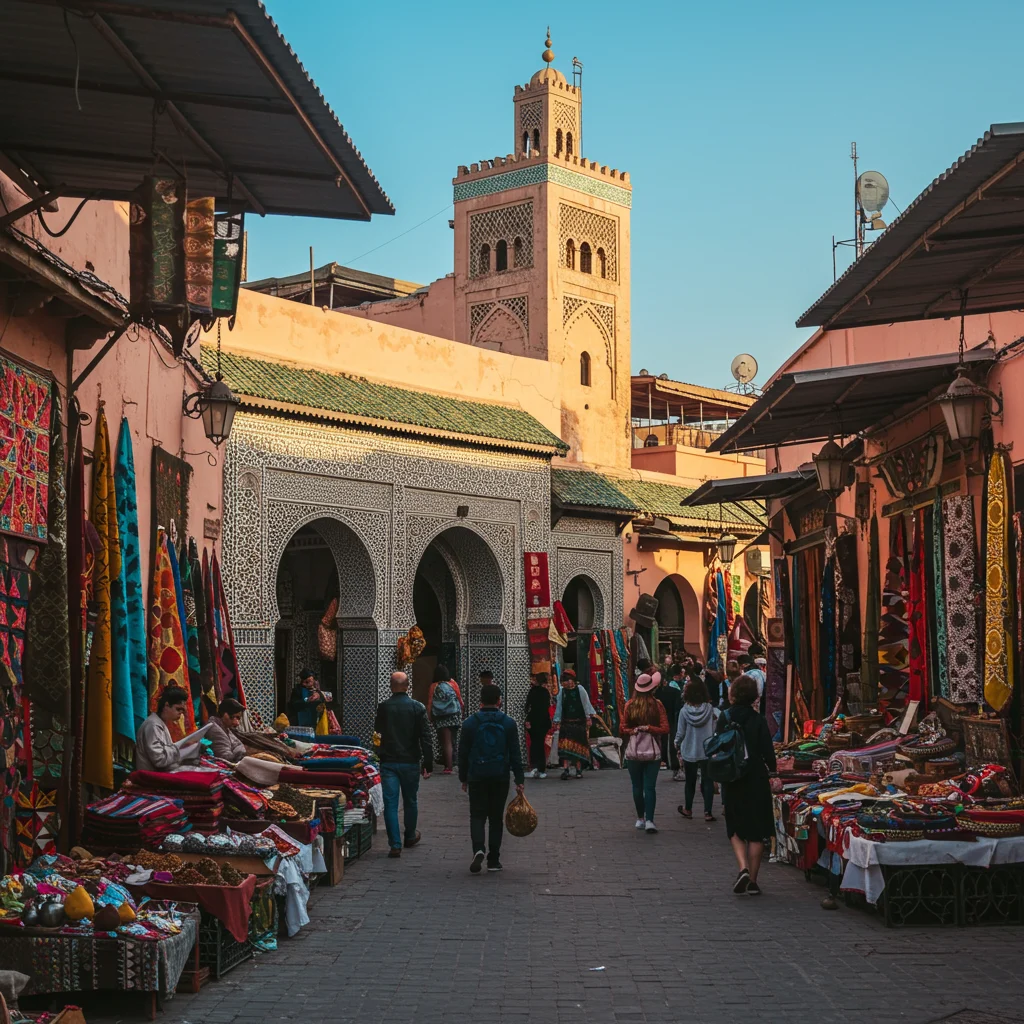 How to Get to Marrakech and Where to Stay