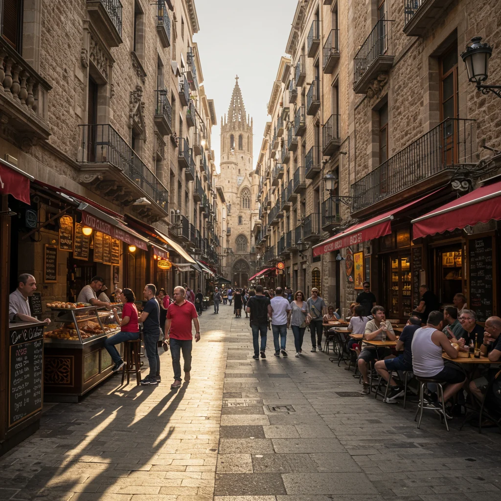 How to Navigate the Gothic Quarter’s Food Scene Like a Local