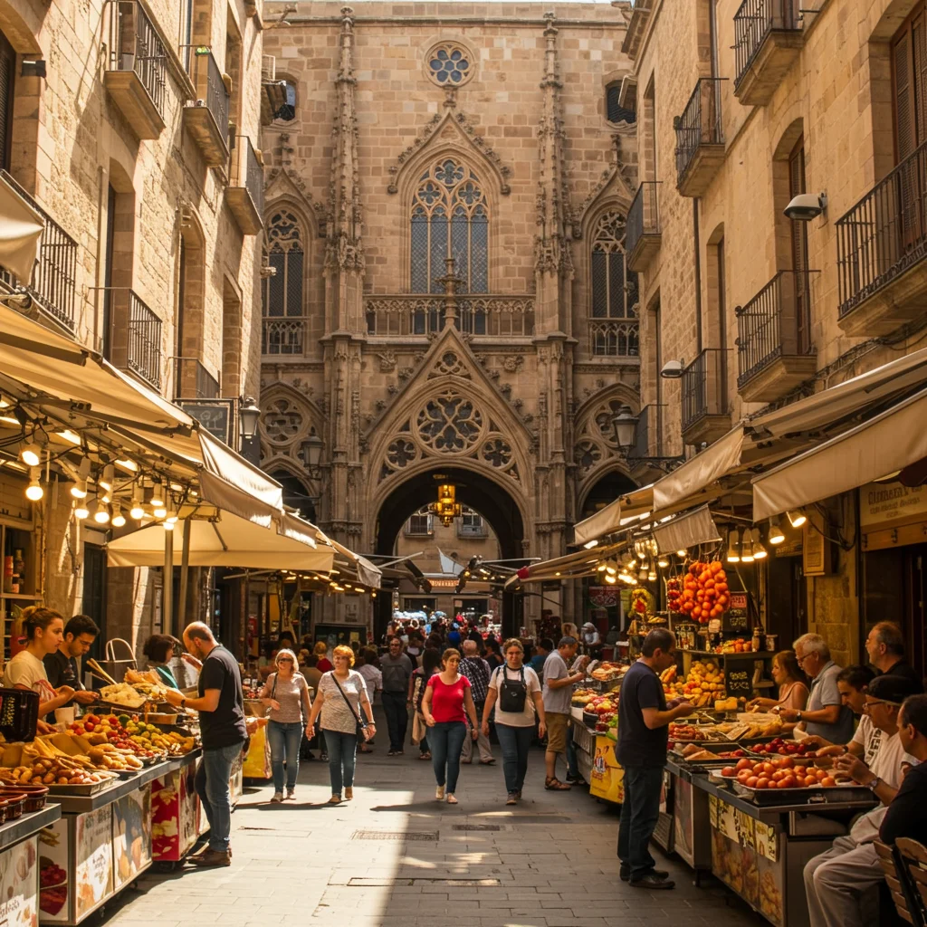 Introduction: Discovering Barcelona’s Gothic Quarter Street Eats