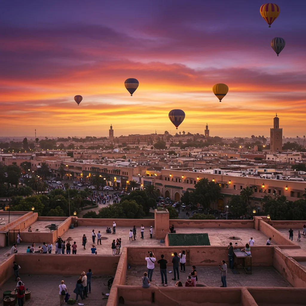 Is Ballooning in Marrakech Safe?