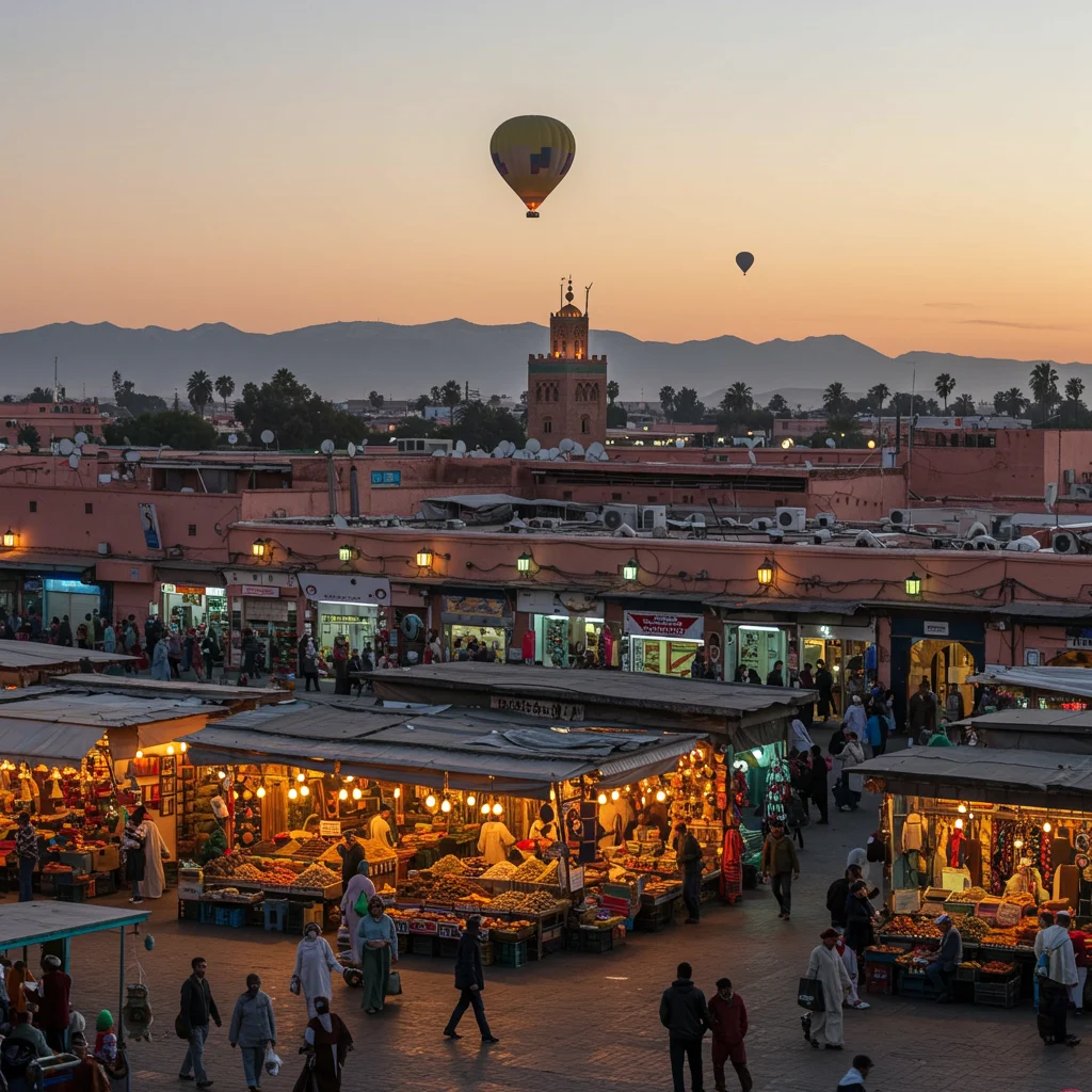 Other Must-Do Activities in Marrakech After Ballooning