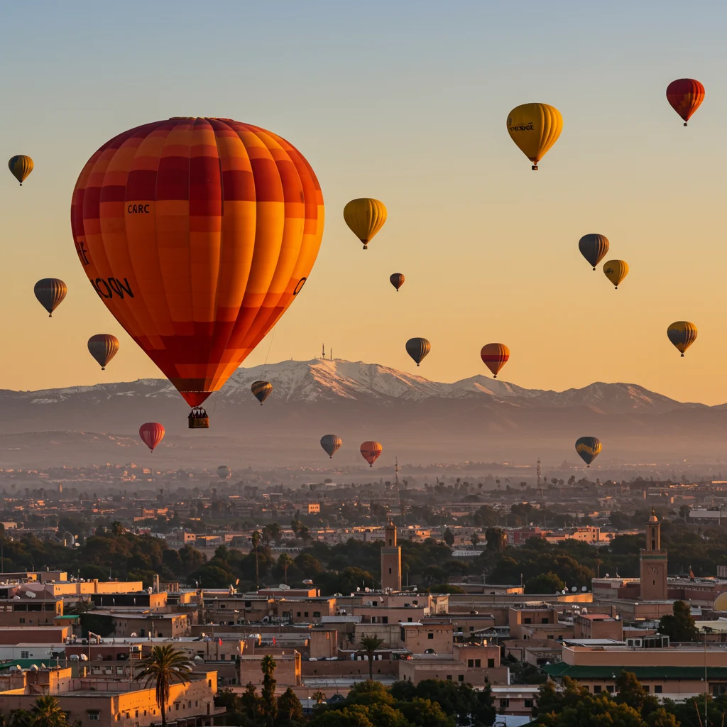 Photography Tips for Ballooning in Marrakech