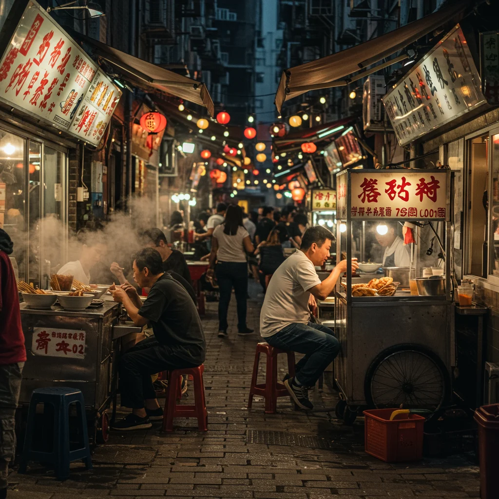 Secret Food Stalls Only Locals Know